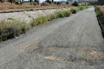 Abandono del Parque de las Mil Palmeras del Valle de Jinámar/TA.